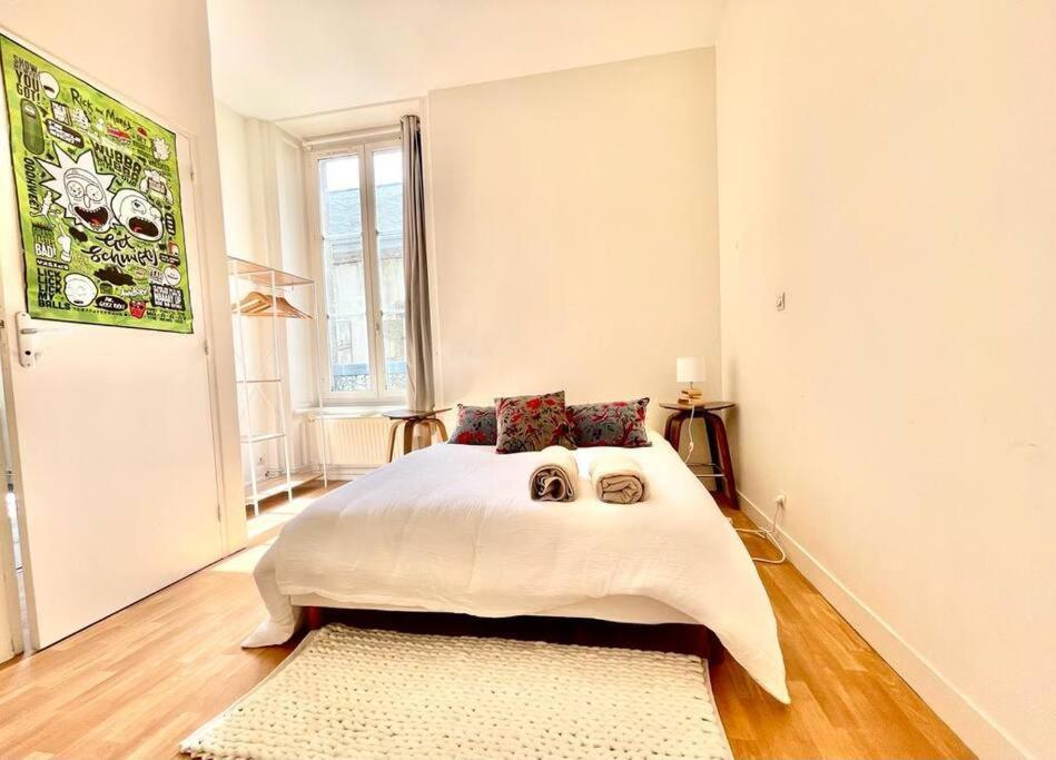 Maison, Appartement Type Triplex Atypique De Charme Saint-Brieuc Exterior foto
