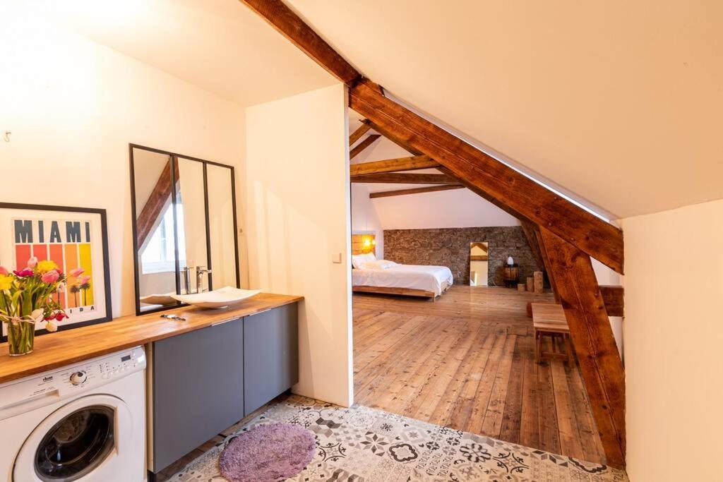 Maison, Appartement Type Triplex Atypique De Charme Saint-Brieuc Exterior foto